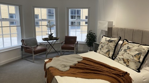 Hull investor puts final touches on first city centre apartment development as work begins on second project